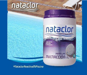 Cloro Nataclor triple accin 